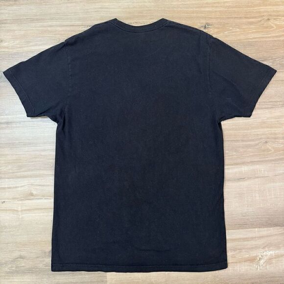 Oblivion Size M Movie Promo Graphic Tee Shirt Black Sci Fi Space Tom Cruise 2013 - Picture 4 of 4